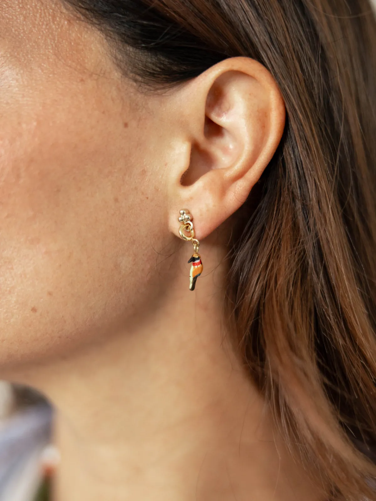 African Bee-eater Charm>NACH BIJOUX Hot