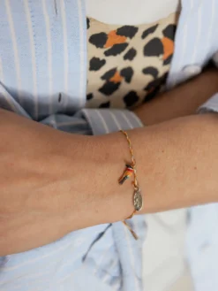 African Bee-eater Cord Bracelet>NACH BIJOUX Hot