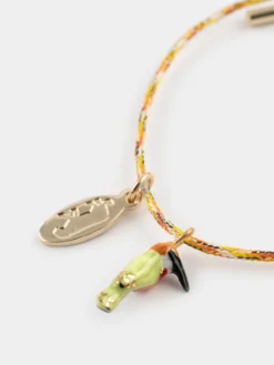 African Bee-eater Cord Bracelet><noscript><img width=