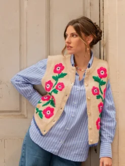 Anemone Vest - Limited Edition>NACH BIJOUX Online