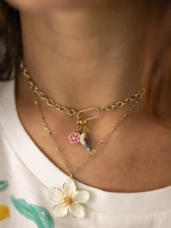 Anna's Hummingbird Charm>NACH BIJOUX Hot