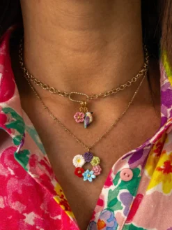 Anna's Hummingbird Charm><noscript><img width=