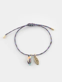Anna's hummingbird cord bracelet>NACH BIJOUX Outlet