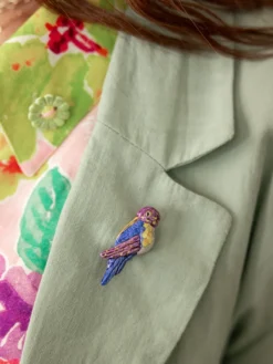 Anna's Hummingbird Pin>NACH BIJOUX Clearance