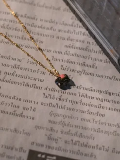 Asian elephant necklace><noscript><img width=