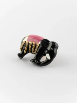 Asian Elephant Pin>NACH BIJOUX Best