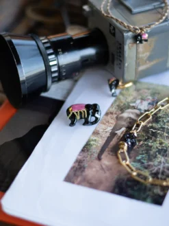 Asian Elephant Pin><noscript><img width=