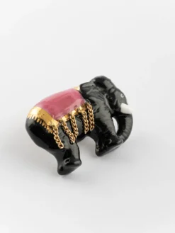Asian Elephant Pin><noscript><img width=