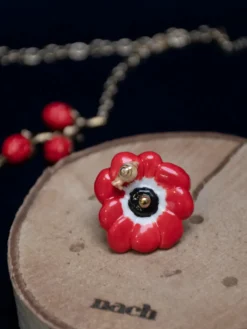Bague anémone rouge><noscript><img width=