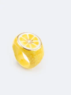 Bague citron>NACH BIJOUX Clearance