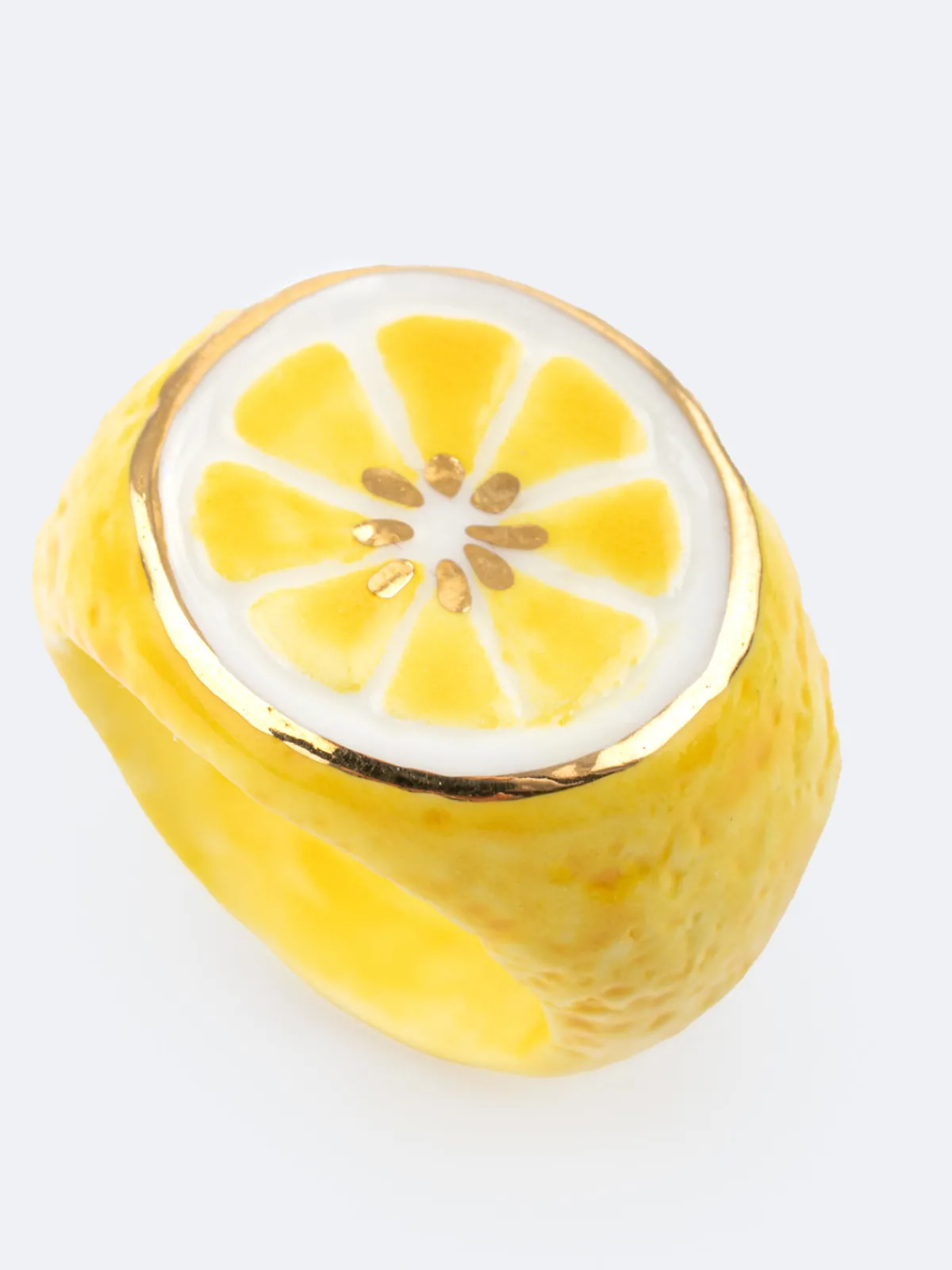 Bague citron>NACH BIJOUX Clearance