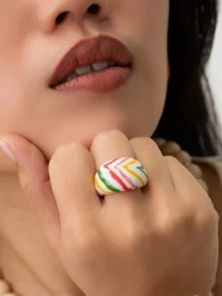 Bague Crazy Tiger>NACH BIJOUX New