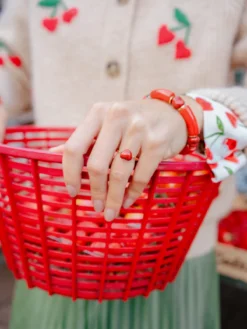 Bague cœur - Chérie Cherry><noscript><img width=