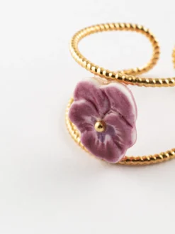 Bague double anneau pensée><noscript><img width=