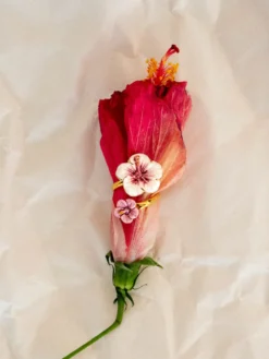 Bague FaceToFace hibiscus><noscript><img width=
