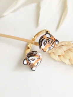 Bague FaceToFace tigre><noscript><img width=