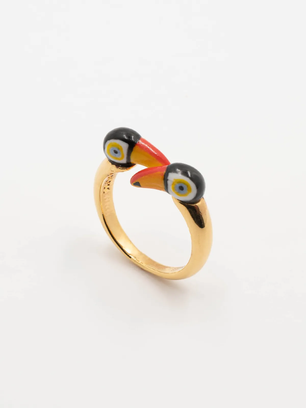 Bague FaceToFace toucan>NACH BIJOUX Outlet