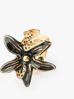 Bague fleur d'Erine et léopard><noscript><img width=