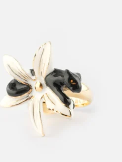 Bague fleur d'Erine et panthère><noscript><img width=