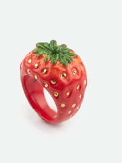 Bague fraise - Belles du sud>NACH BIJOUX Online