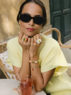 Bague fraise - Belles du sud><noscript><img width=