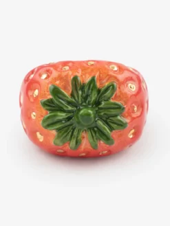 Bague fraise - Belles du sud><noscript><img width=