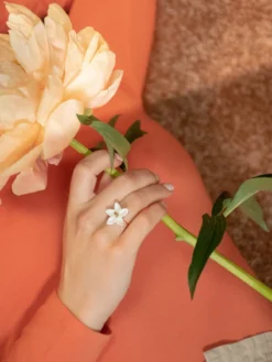 Bague jasmin - Jasmin et moi>NACH BIJOUX