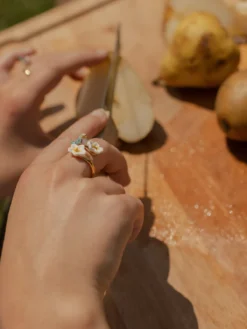Bague Le temps des récoltes><noscript><img width=