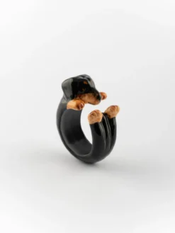 Bague Mochi - Le Teckel>NACH BIJOUX Online