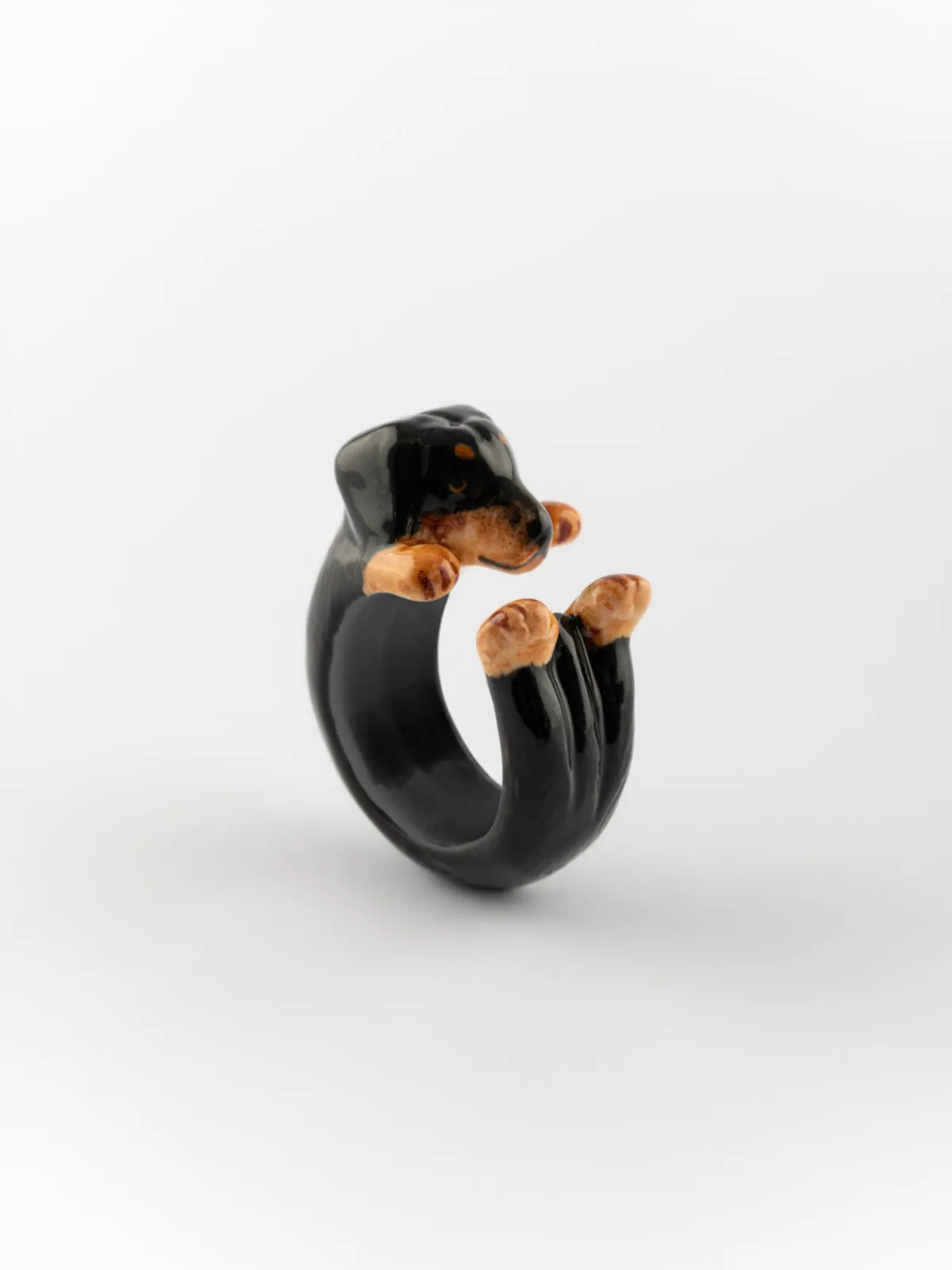 Bague Mochi - Le Teckel>NACH BIJOUX Online