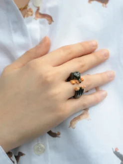 Bague Mochi - Le Teckel><noscript><img width=