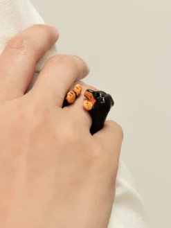 Bague Mochi - Le Teckel><noscript><img width=