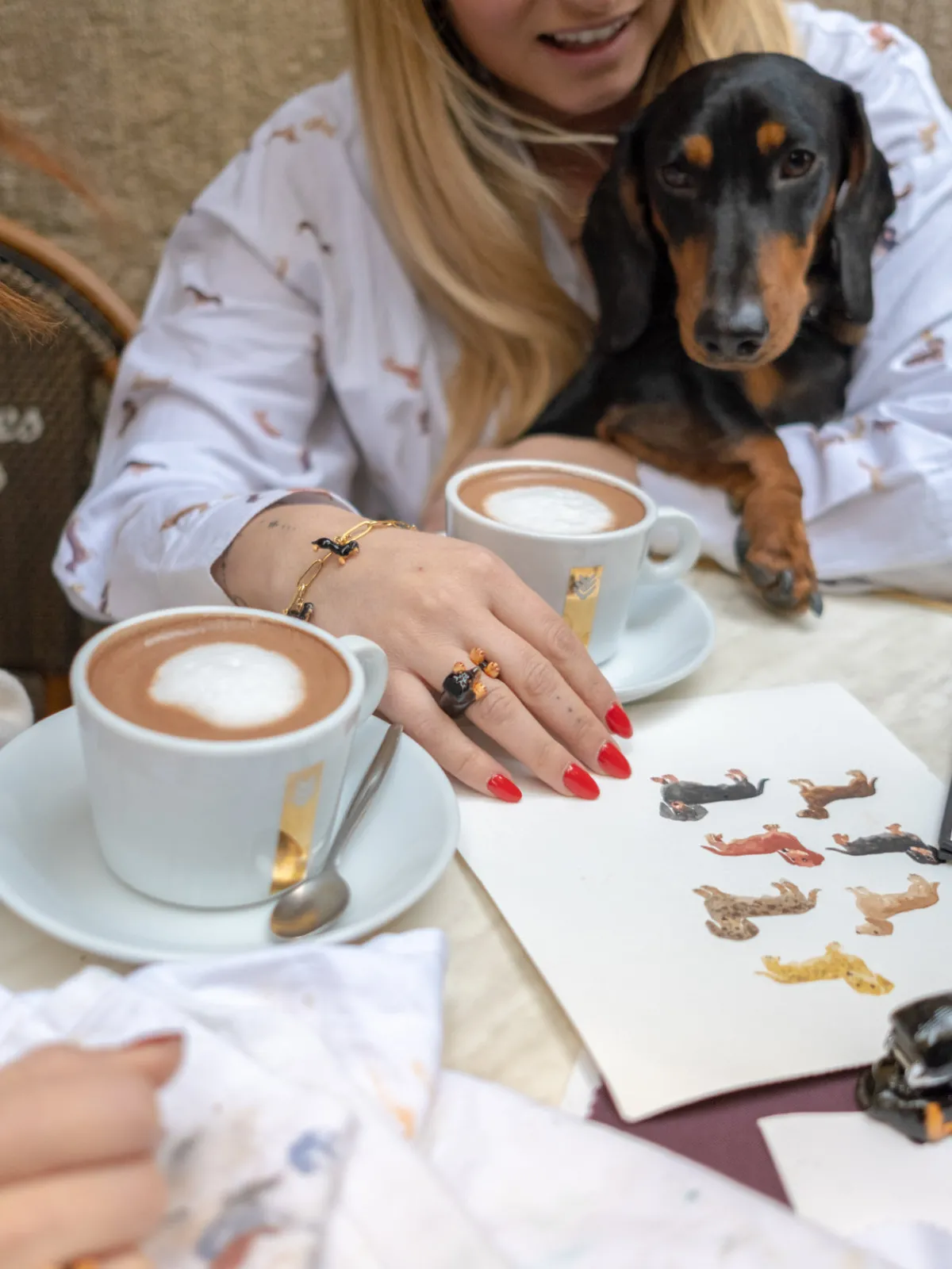 Bague Mochi - Le Teckel>NACH BIJOUX Online