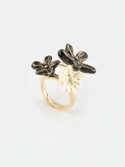 Bague multi fleurs d'Erine>NACH BIJOUX