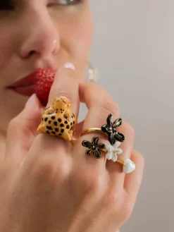 Bague multi fleurs d'Erine><noscript><img width=