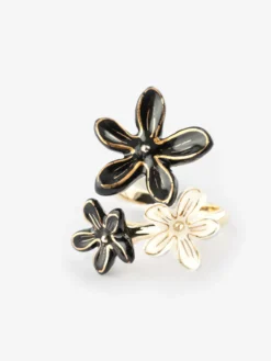 Bague multi fleurs d'Erine><noscript><img width=