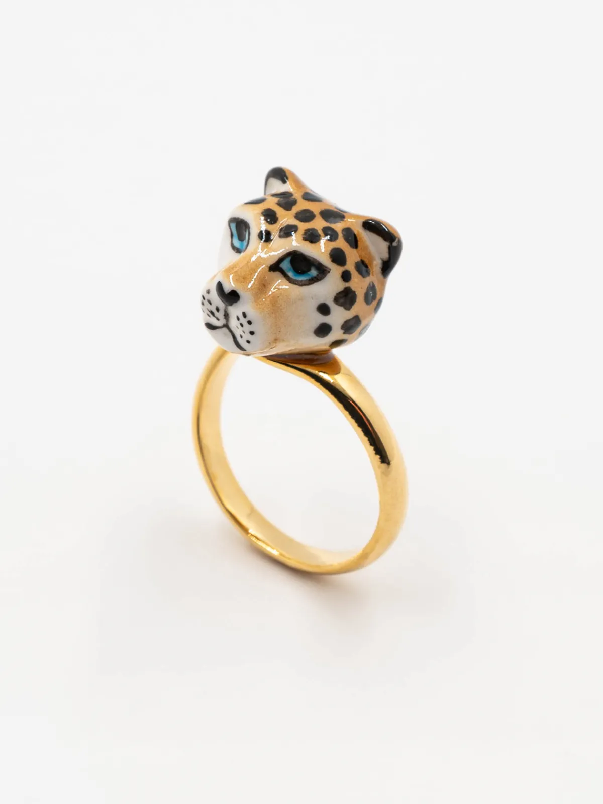 Bague tête de léopard>NACH BIJOUX Sale