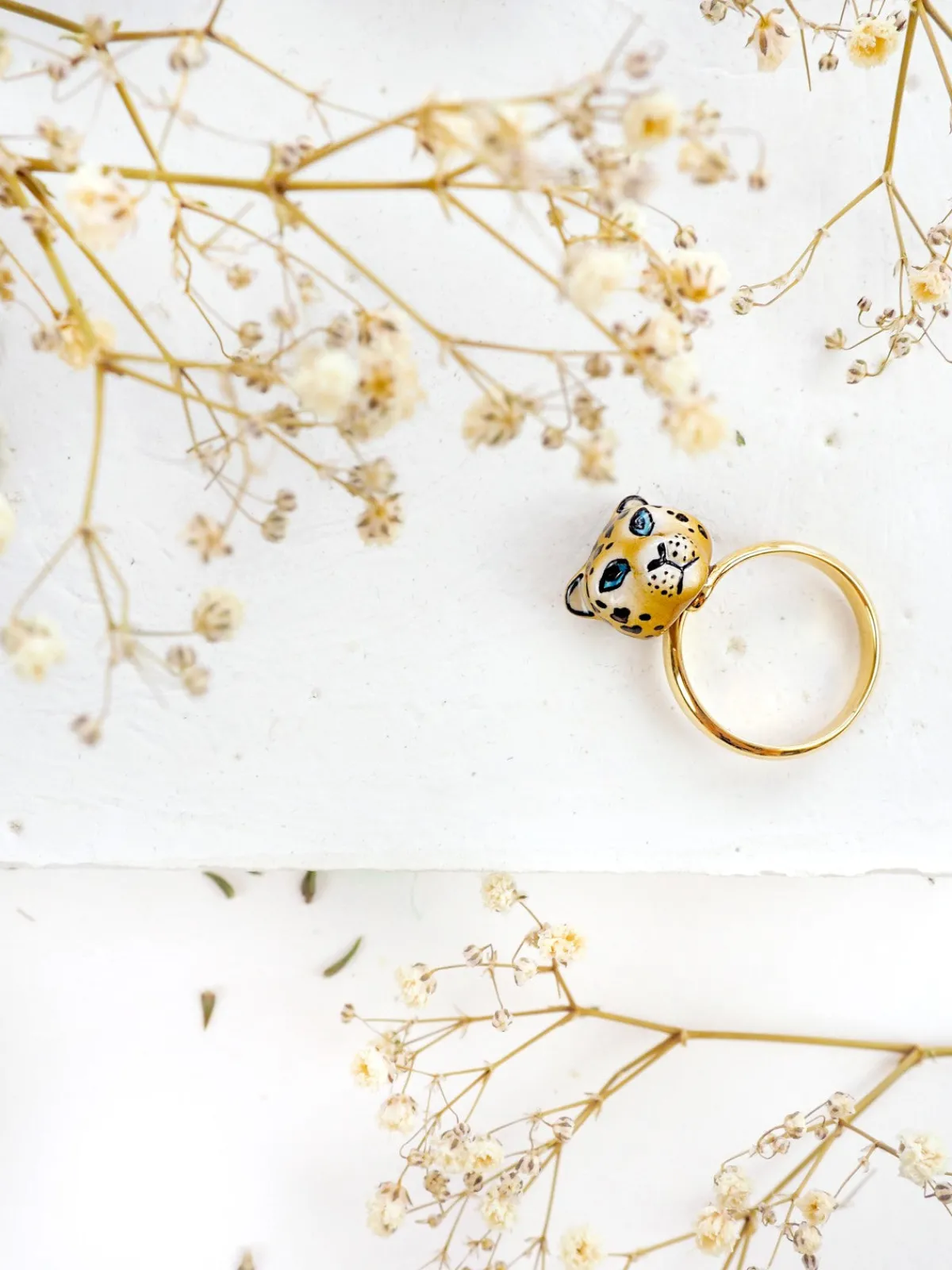 Bague tête de léopard>NACH BIJOUX Sale
