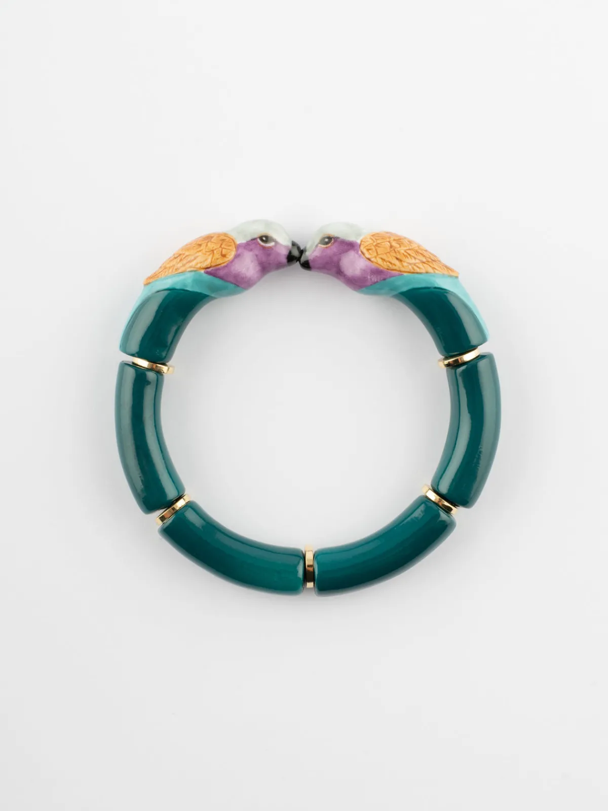 Bird kiss bracelet>NACH BIJOUX