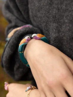 Bird kiss bracelet>NACH BIJOUX