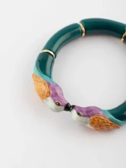 Bird kiss bracelet><noscript><img width=