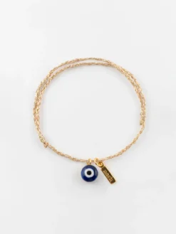 Blue eye bracelet - Lucky you>NACH BIJOUX