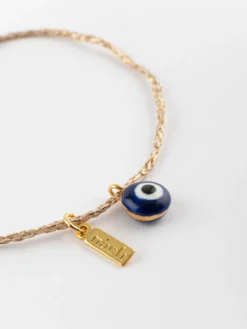 Blue eye bracelet - Lucky you><noscript><img width=