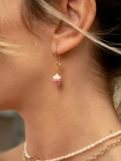 Boucles d'oreilles crochets torsadées personnalisable - Mix and Match>NACH BIJOUX Sale