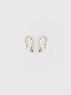 Boucles d'oreilles crochets torsadées personnalisable - Mix and Match>NACH BIJOUX Sale