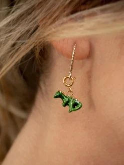 Boucles d'oreilles crochets torsadées personnalisable - Mix and Match><noscript><img width=