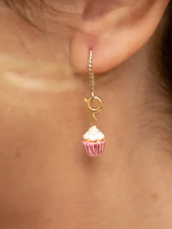 Boucles d'oreilles crochets torsadées personnalisable - Mix and Match><noscript><img width=
