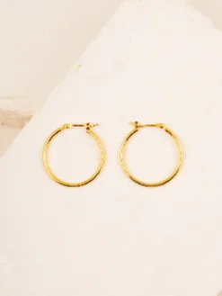 Boucles d'oreilles créoles personnalisables - Mix et Match><noscript><img width=
