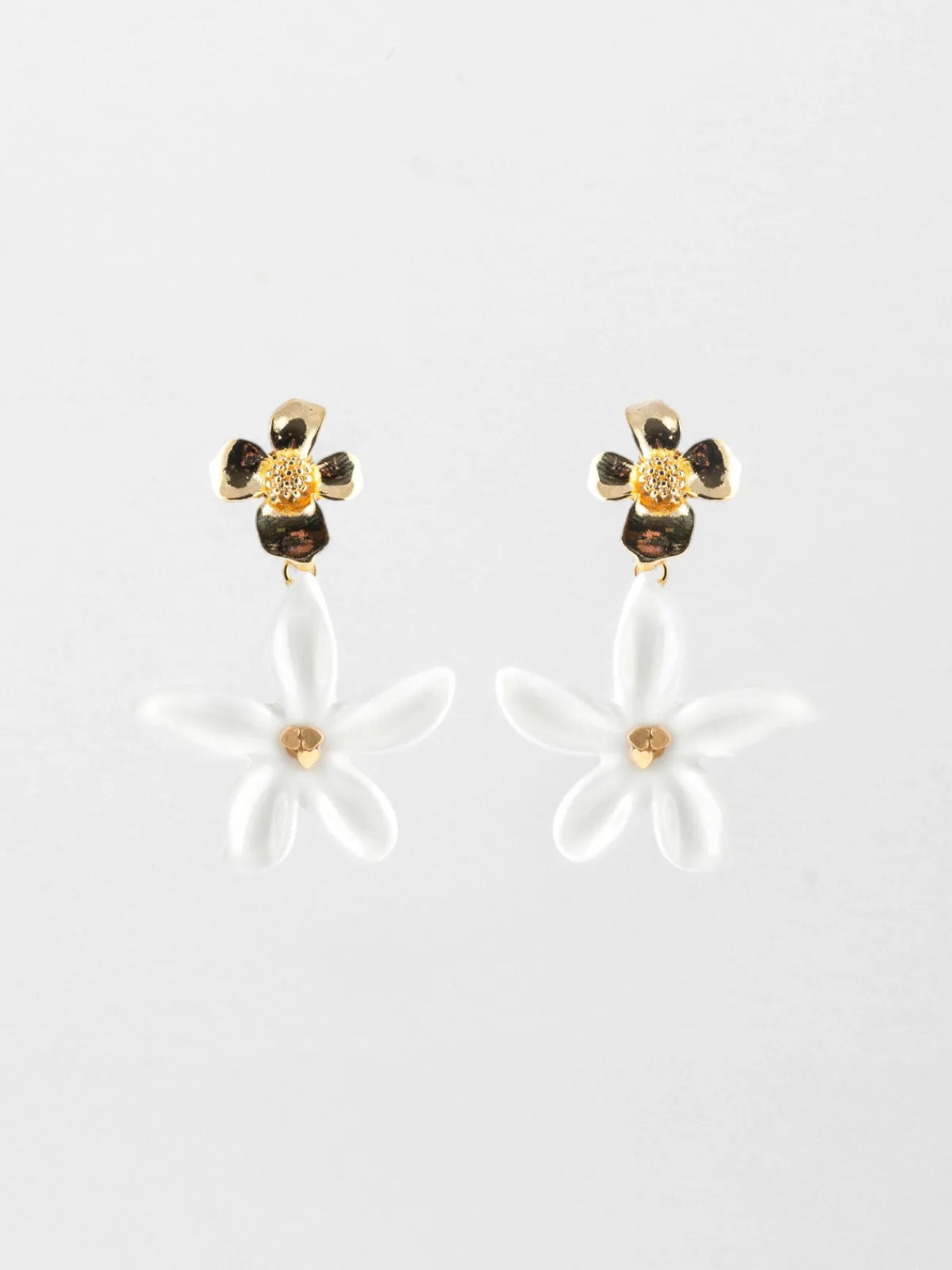 Boucles d'oreilles jasmin - Jasmin et moi>NACH BIJOUX Outlet