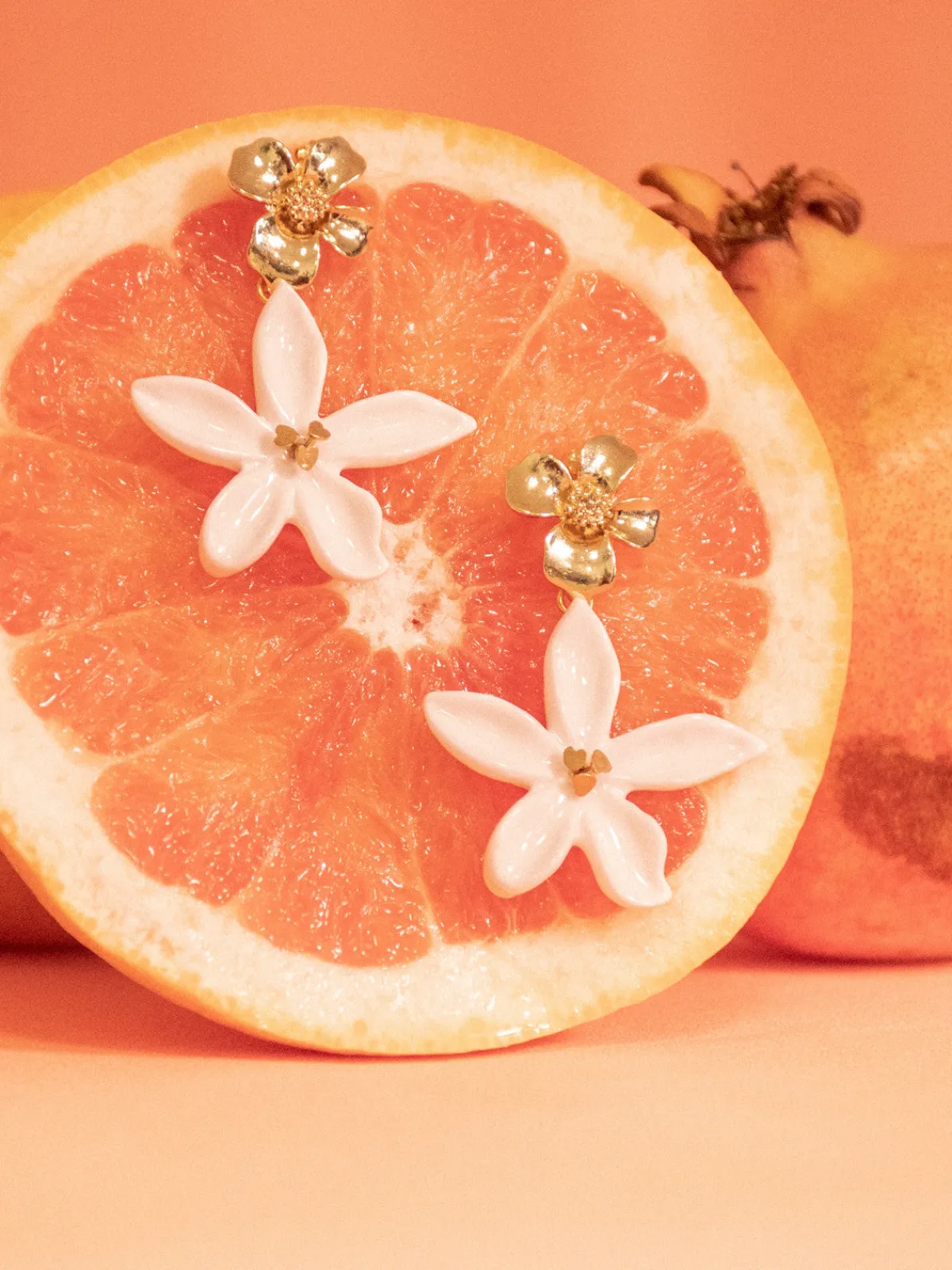 Boucles d'oreilles jasmin - Jasmin et moi>NACH BIJOUX Outlet